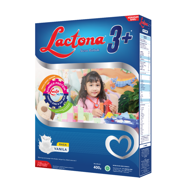 Lactona 3, susu untuk anak usia 3-12 tahun