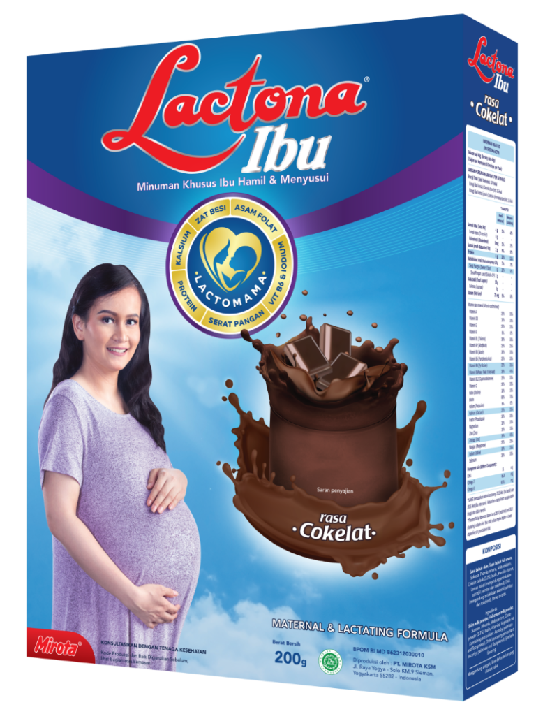 LACTONA IBU , susu untuk ibu hamil